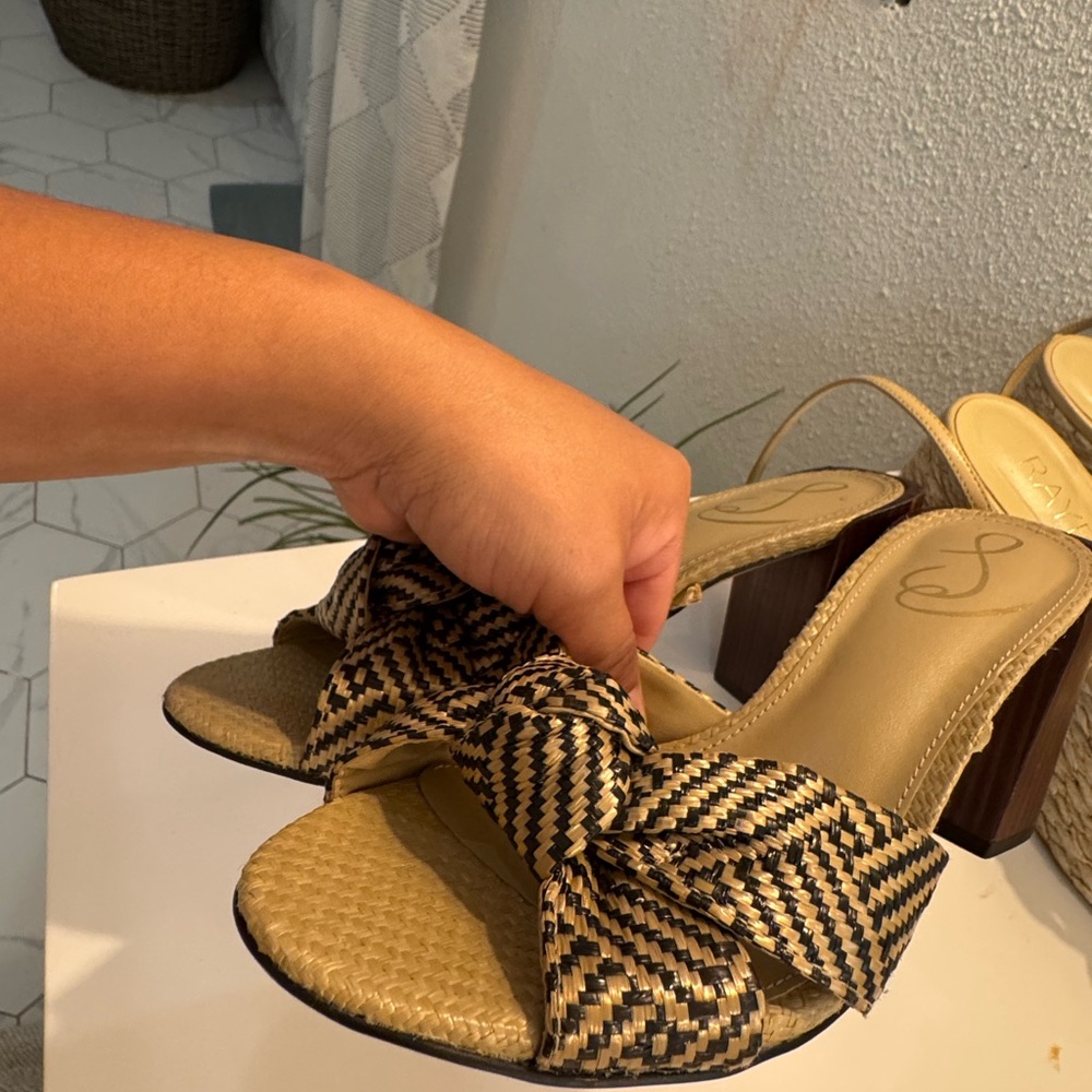 Sam Edelman Block Heel Sandals - Picture 5 of 8